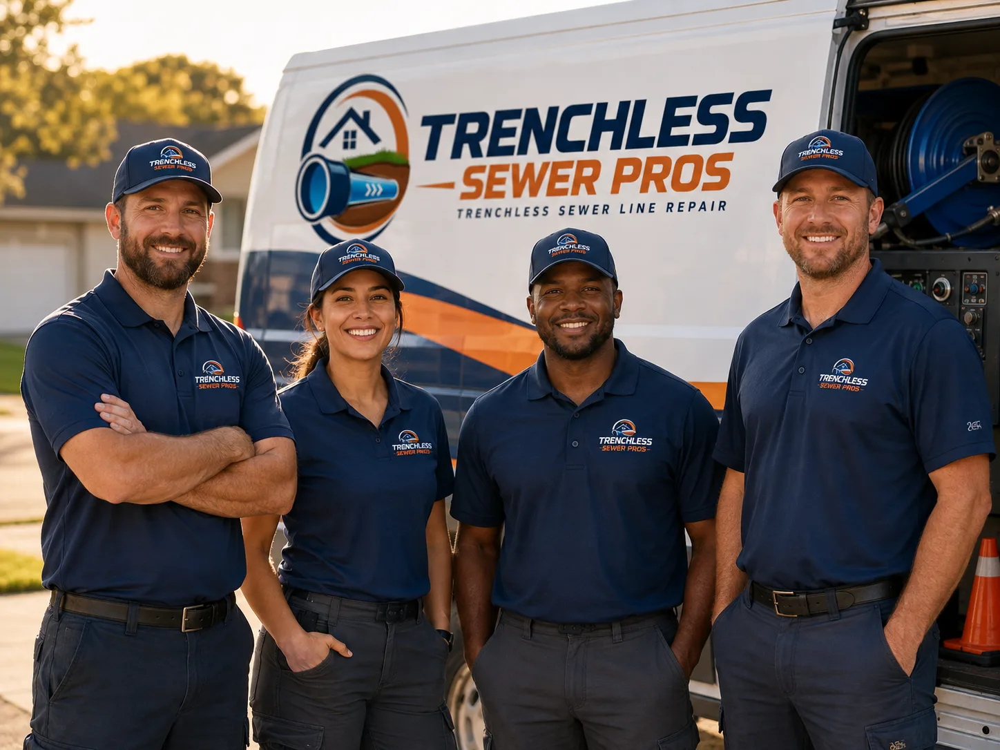 Trenchless Sewer Repair company in Cunningham, KS